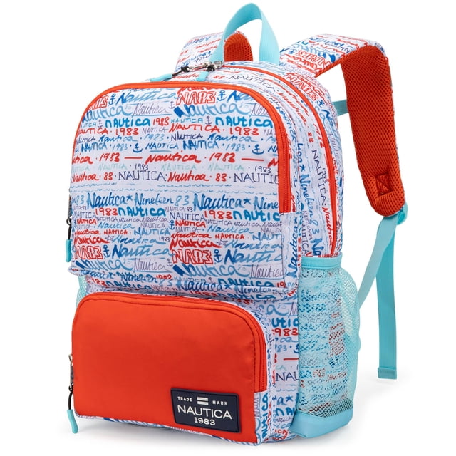 Mochila Nautica Kids Kindergarten Elementary, 14 L y 40 cm de alto