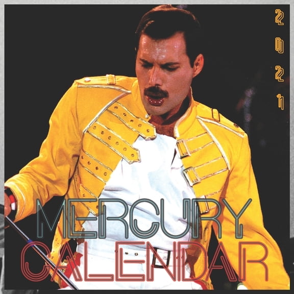 Mercury 2021 Calendar : MERCURY 2021 CALENDAR 8.5x8.5 FINISH GLOSSY (Paperback)