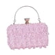 thumbnail image 2 of Bolso de mano para mujer, estilo vintage, para banquetes, para boda Rosa, 2 of 9
