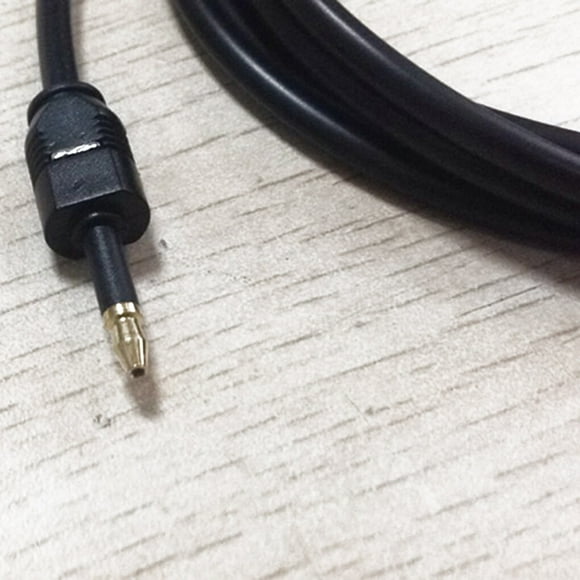 3m OD4.0 Digital Optical Audio Cable SPDIF Cable OD4.0 Optic Fiber 3.5mm Round Square Connect Cable