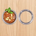 thumbnail image 2 of 26CM Stainless Steel Durable Rustproof 0.4MM Thickness Magnetic Kitchen Pot Rack, 2 of 8