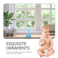 thumbnail image 2 of 1Pc Simulated Fan Toy Creative Kids Play House Toy Educational Toy Random Color, 2 of 6