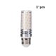 thumbnail image 1 of Bombilla LED, bombilla de maíz Watt8W equivalente a una bombilla halógena de maíz de 120W 1600LM brillante AC 230V lámpara de araña Haz ancho de 360° LED 84 * 2835 [clase energética A ++] (E, 1 of 5