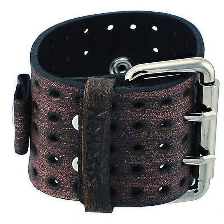 Nemesis leather watch bands shop
