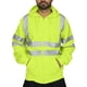 thumbnail image 2 of Chaquetas de hombre Ropa de trabajo sanitaria de rayas reflectantes Z, 2 of 3