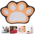 thumbnail image 4 of Pet Feeding Mat Pet Food Bowl Mat Quick Dry Cat Food Mat Easy To Clean Cat Water Bowl Mat, 4 of 6