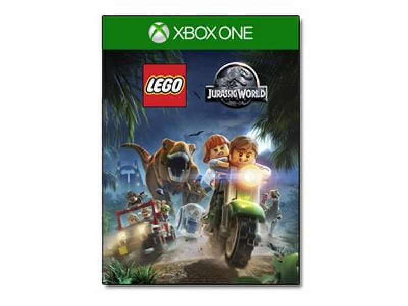Video game lego jurassic world hotsell
