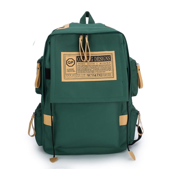 Laptop Backpack for Women and Men Lightweight Nylon 15.6 Computer Backpack for Travel Work College