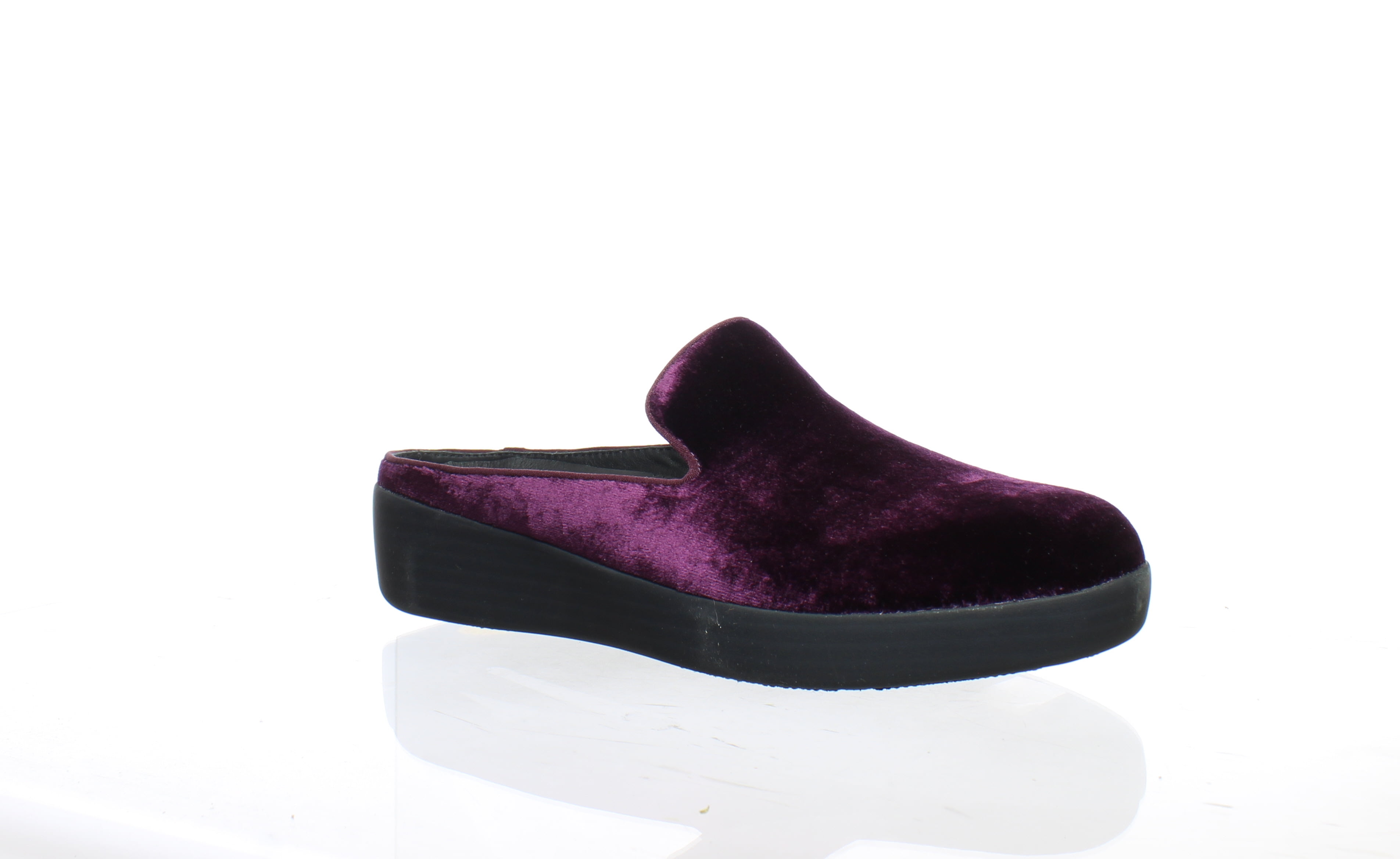 fitflop velvet mules