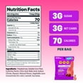 thumbnail image 5 of Shameless Snacks Sour Cherry Bomb - Sour Candy & Fruit Snacks, Cherry Gummy Candy, Keto Snacks Low Sugar Candy in Bulk, 3g Sugar Gluten Free Vegan for Kids & Adults, 5 of 6