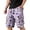 Purple, variant on GrmtClth Mens Halloween print shorts 2026 Jack O Lantern Outdoor Cargo Short Pants Relaxed Drawstring Summer Short Trousers Street Fun Daily Clothing Black 3XL