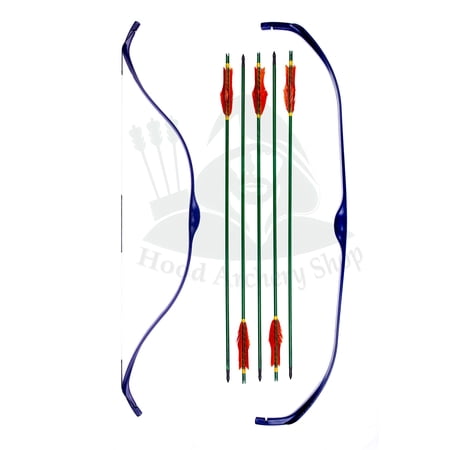 Recurve Bow Polymer Elven Starter Bow Medieval Traditional Archery Horse Bow Target Archery Hunting Mounted Horseback Archery Hunting