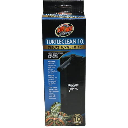 Zoo Med TurtleClean Deluxe Turtle Filter - 10