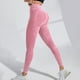 thumbnail image 2 of Leggings de compresión 3D adelgazantes para mujer - Pantalones sin costuras de cintura alta para yoga - Tallas S-XL, 2 of 8