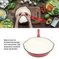 thumbnail image 3 of Poêle en Fonte Émaillée avec Poignée Pratique, Idéale pour Diverses Méthodes de Cuisson, 3 of 8