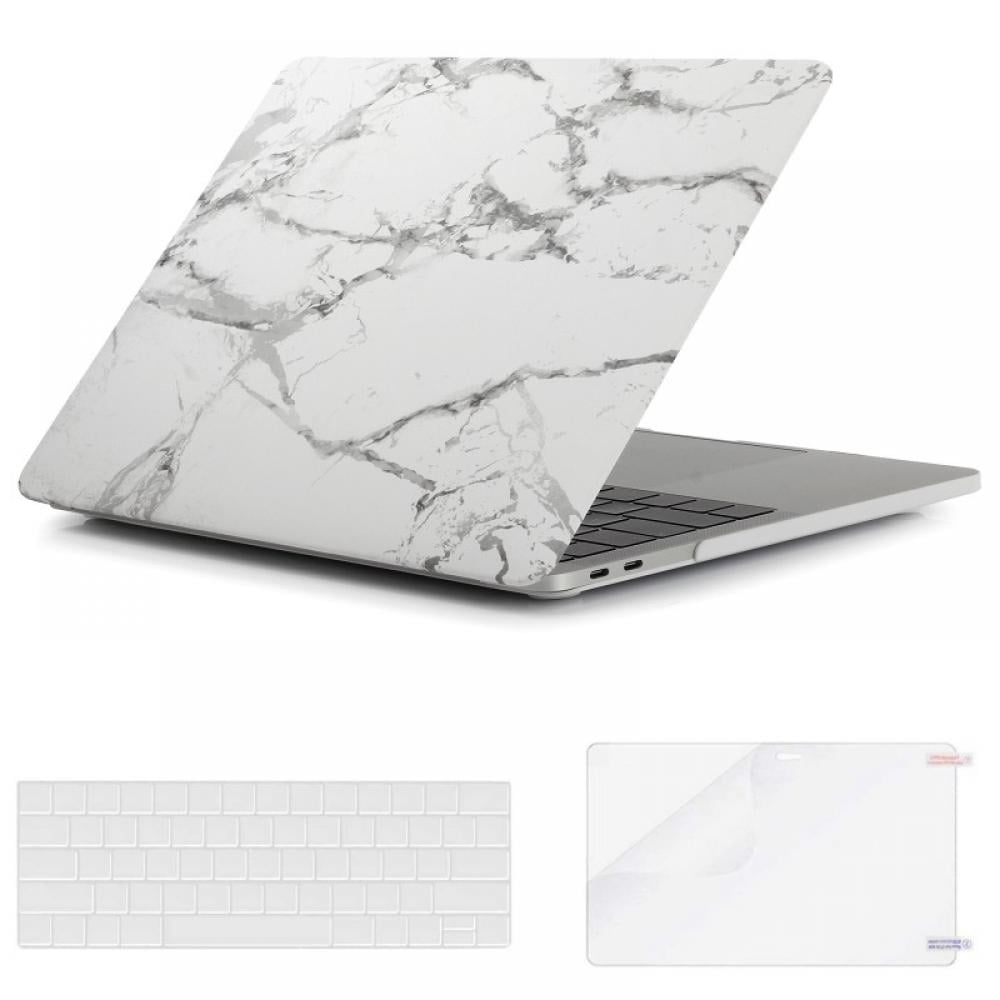 M1 A2338 A2289 A2251 A2159 A1989 A1706 A1708, 2016-2020 Release Compatible with MacBook Pro 13 inch Hard Plastic Shell Cover Case Birds on Floral Background 