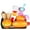 Multicolor, variant on Burger Playset Realistic Disassemblable Fast Food Toys with Fries & Ice Cream for Kids, Multicolor Kitchen Role-Play Learning Cooking Set Toys for Boys Girls