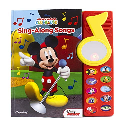 Pre-Owned Mickey Mouse Clubhouse - Surprise Mirror Sound Book: Sing-Along Songs - PI Kids (Play-A-Song) Paperback