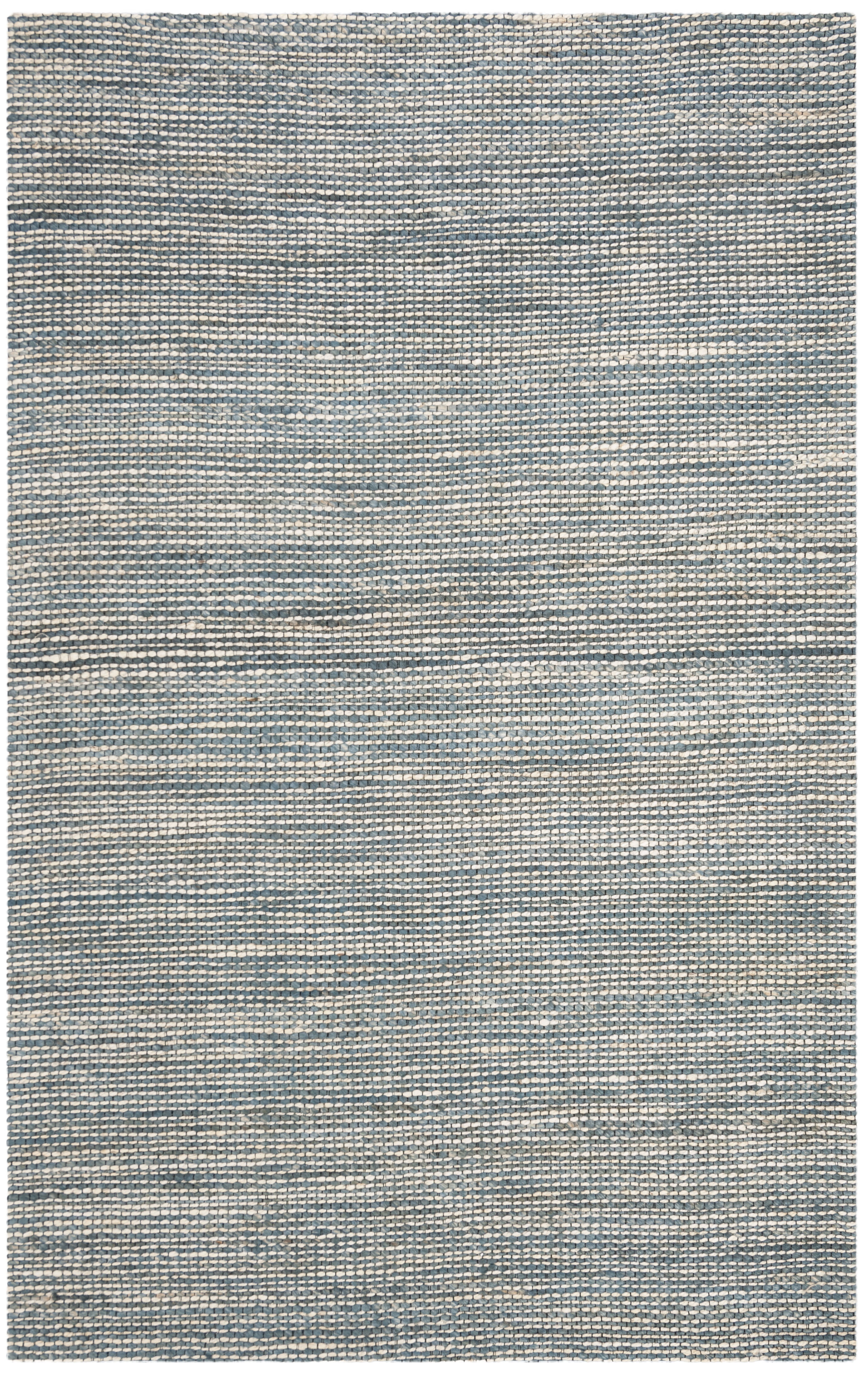 SAFAVIEH Marbella Christina Solid Area Rug, Blue/Ivory, 3' x 5'