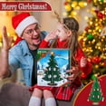 thumbnail image 6 of Tumao 2025 Christmas Advent Calendar, Christmas Tree Advent Calendar, Wooden Advent Calendar 2025 with 24 Days Countdown Diy Christmas Tree Set for Christmas Calendar, 6 of 6