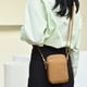 thumbnail image 5 of Bolso bandolera para móvil de mujer, monedero vertical, 5 of 5