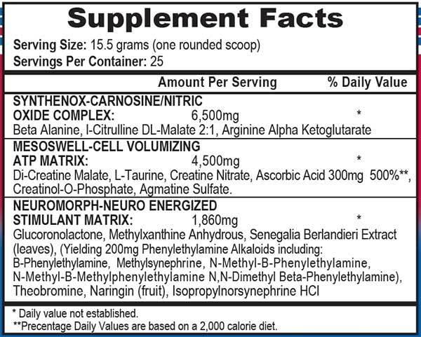 Aps Mesomorph V3 Dmaa Dmha Free 25 Servings Walmart Com Aps Mesomorph V3 Dmaa Dmha Free 25 Servings Walmart Com