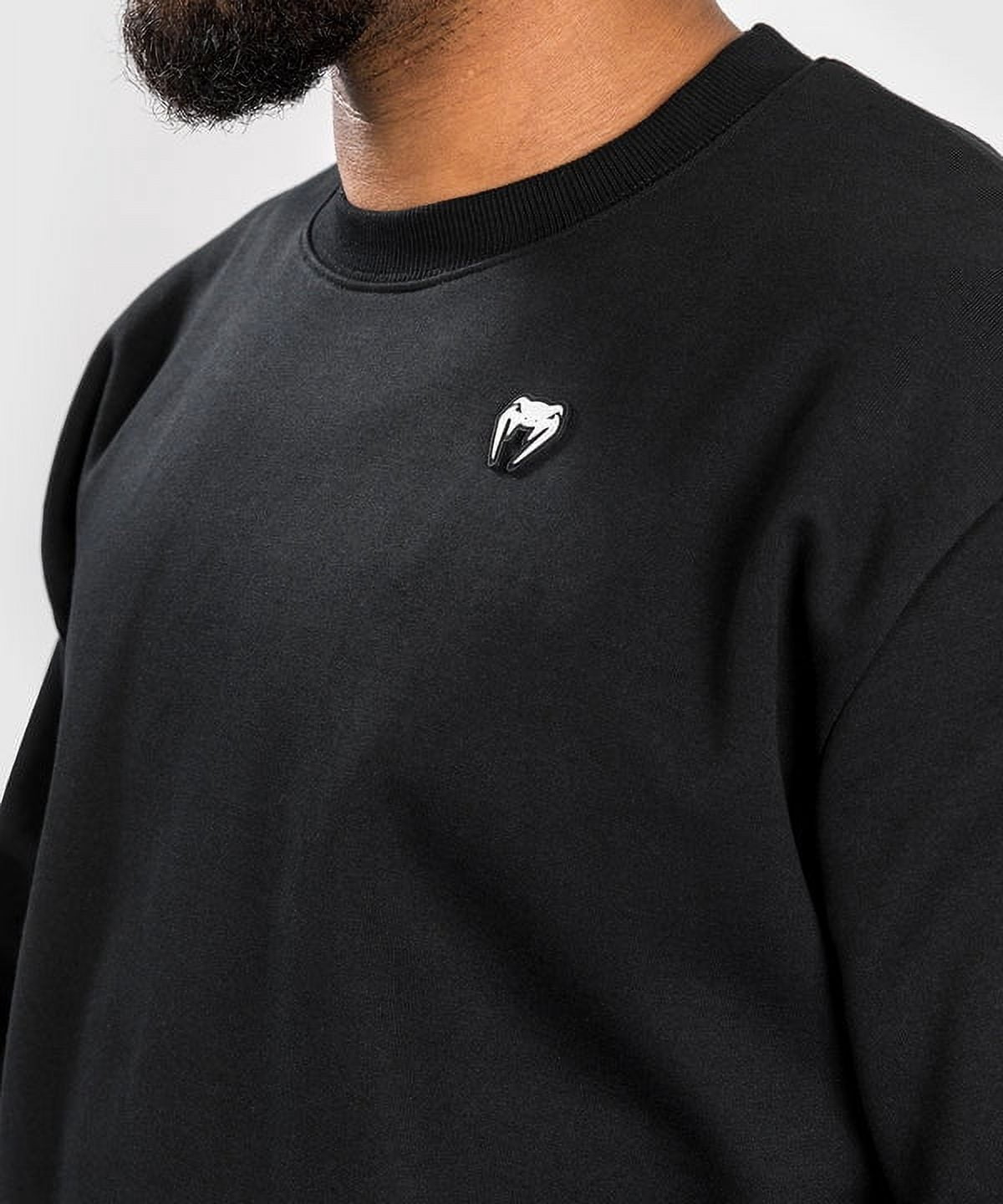 Venum Silent Power Lite Sweatshirt - Black-S