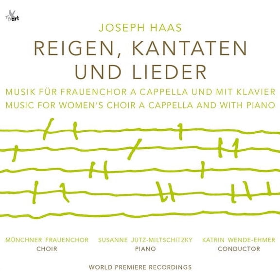 Munchner Frauenchor - Reigen Kantaten Und Lieder - Music & Performance - CD