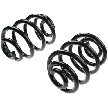 Rear Coil Spring Set 2 - Compatible with 2003 - 2009 BMW Z4 2004 2005 2006 2007 2008
