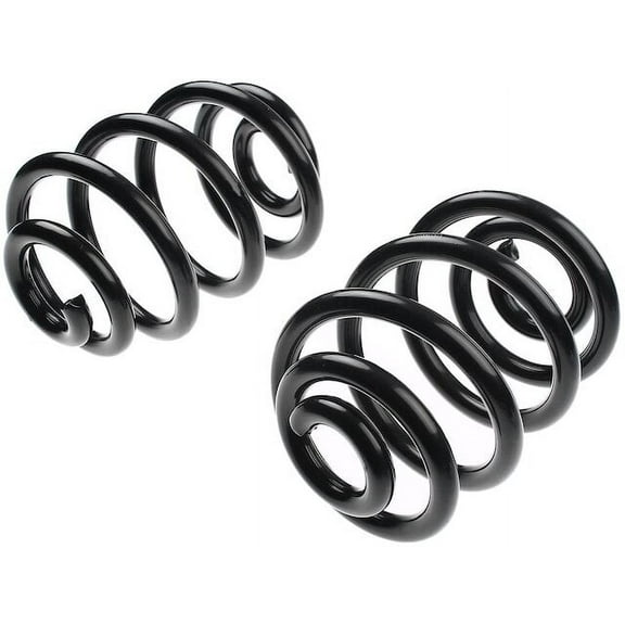 Rear Coil Spring Set 2 - Compatible with 2003 - 2009 BMW Z4 2004 2005 2006 2007 2008