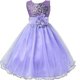 thumbnail image 1 of 3-4 Years Vestidos de tutú de dama de honor de boda para fiesta de cumpleaños con lentejuelas de princesa para niña, 1 of 2