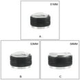 thumbnail image 4 of Injueey Tamper de café, apisonamiento ajustable, distribuidor de energía Manual de doble cabeza, portafiltro, nivelador, distribución, Juegos de servir café y té 58 mm, 4 of 6