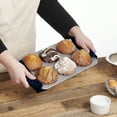 thumbnail image 3 of Mrs. Anderson's Baking Silicone Honeycomb Trivet, Non-Stick, Non-Scratch, Non-Skid, Heat Safe, Navy Blue, 3 of 5