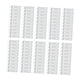 thumbnail image 4 of 100 piezas de herrajes para colgar exhibidores de azulejos, fáciles de instalar, sujetadores de gancho montados en la pared Aluminio 9x02x25cm, 4 of 9