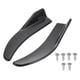 thumbnail image 1 of 1 par de accesorios de repuesto prácticos para el alerón delantero y trasero de la esquina del coche universal Fibra de carbono, 1 of 8