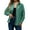 Green, variant on Vedolay Womens Denim Jackets Jean Jacket for Women Fashion Casual Long Sleeve Button Down Coat,AG L