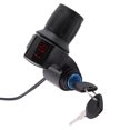 thumbnail image 4 of De Agarre del Acelerador de Bicicleta Eléctrica de 12 V-99V, Indicador de Pantalla LED, Mitad de Muñeca Toca con Bloqueo para una Manija de 22.2 mm, 4 of 7