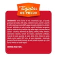 thumbnail image 3 of Taquitos de pollo Alamesa   congelados 720 g, 3 of 4