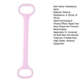 thumbnail image 7 of Hyasfey Figure 8 Fitness Resistance Band Anti-slip Silicone 25/35Lbs Men Women Arm Shoulder Stretch Strength Training Exercise Elastic Strap Tension Rope, 7 of 7