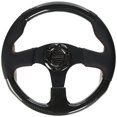 thumbnail image 2 of NRG Innovations ST-310CFRS Carbon Fiber Steering Wheel with Red Stitching (315mm), 2 of 3