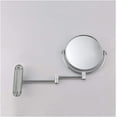 thumbnail image 4 of Wall-Mounted Makeup Mirror 10X Magnified Wall-Mounted 8-inch Vanity Mirror Double-Sided Folding Mirror, 4 of 7