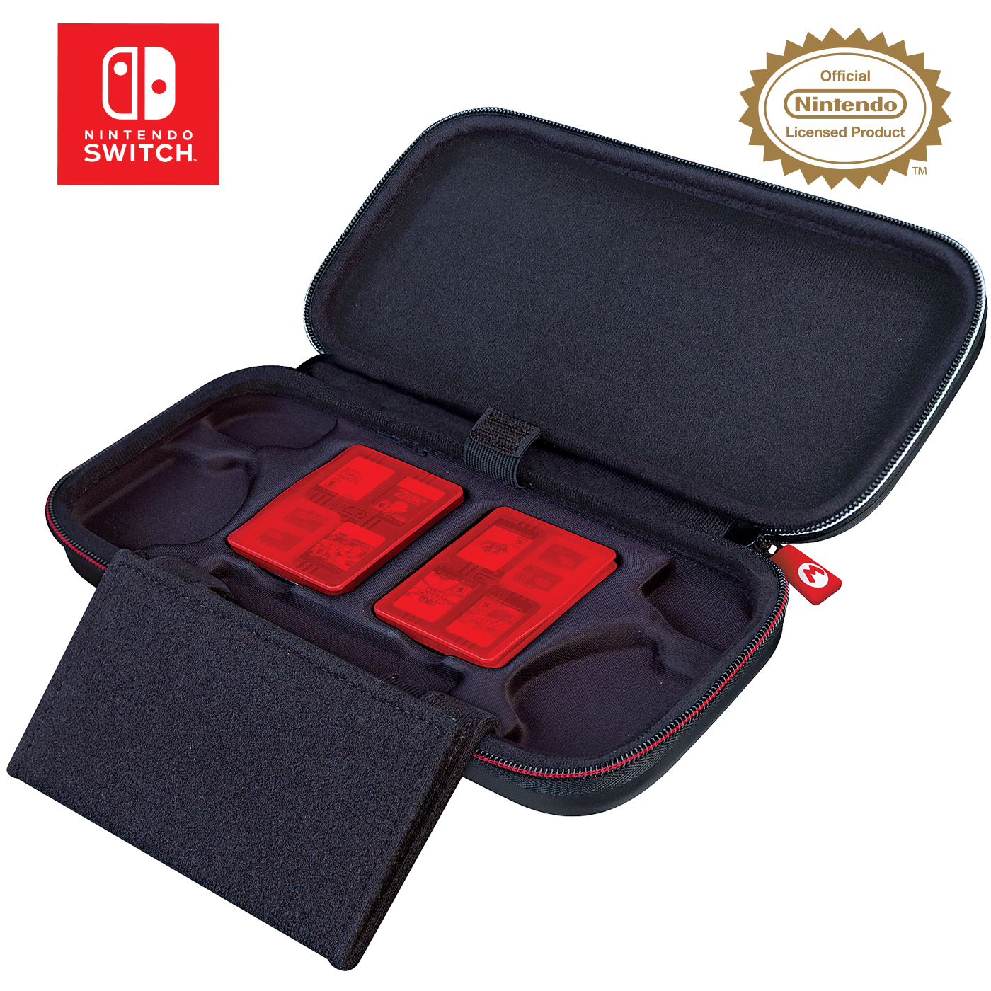 RDS Nintendo Switch Game Traveler Deluxe Case, Mario Kart photo 6