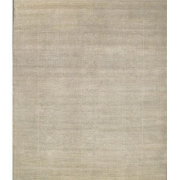 Pasargad Home PAA-12 8x10 Pasargad Home Transitiona Collection Hand-Knotted Lamb's Wool Area Rug- 8' 1'x10' 1'
