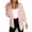 Pink, variant on BiZtdJrK Womens Fuzzy Jacket Hooded Cardigan Casual Open Front Sherpa Coat Long Sleeve Warm Plush Outerwear Fall Winter Clothes Black M