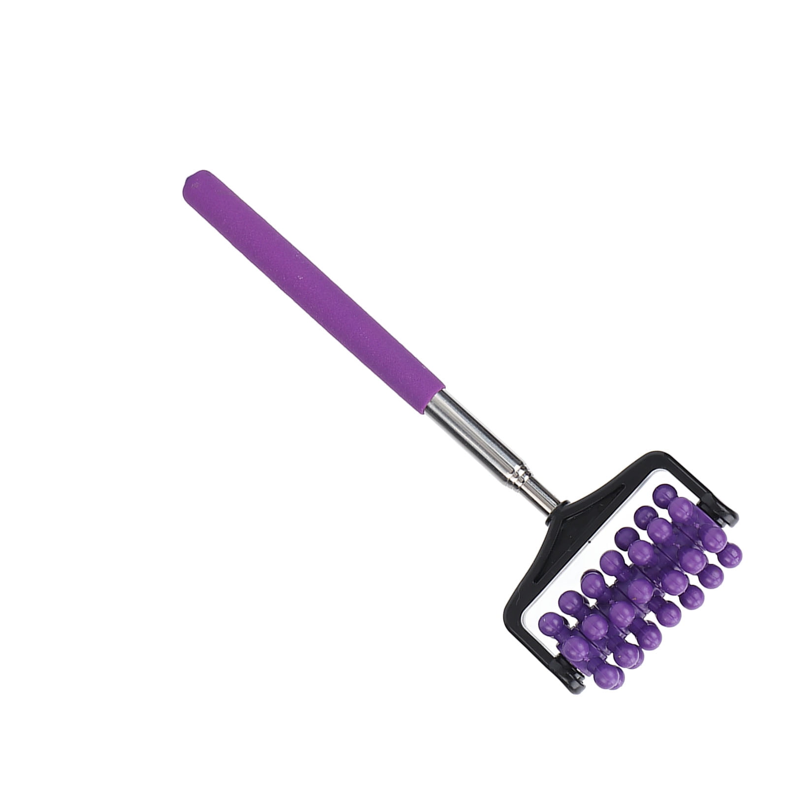 Telescopic Back Massage Stick, Ergonomic Handle Relax Length Roller