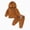 T075-Brown, variant on Zuwimk Boys And Girls 2-Piece Solid Color Hoodie Jogger Set, Athletic Outfits Elastic Waistband, Big Boy Girls Toddler Activewear(T075-Grey)