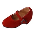thumbnail image 4 of yotijay 1/4 Female Figure Shoes,Miniature Doll Dress up,Doll Accessories,Realistic red, 4 of 8