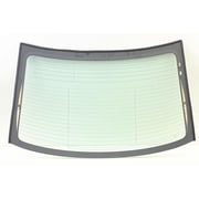 Heated Back Window Back Glass Compatible with Subaru Legacy 2015-2019 Models