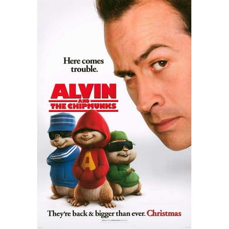 Alvin and the Chipmunks POSTER (27x40) (2007)