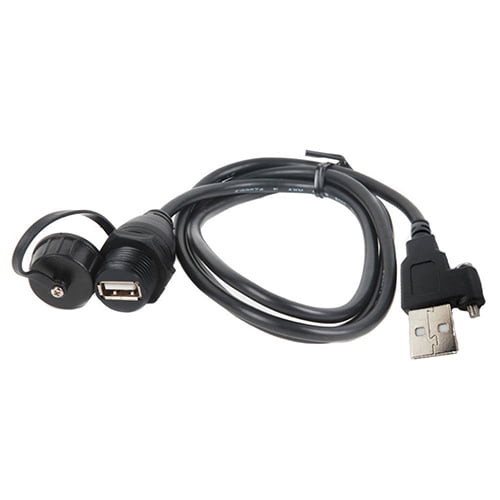 Fusion MS-CBUSBFM1 Marine USB Connector Cable with Waterproof Cap